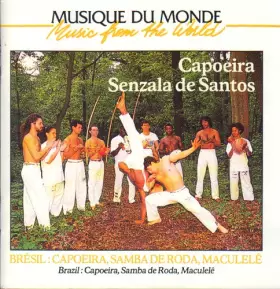Couverture du produit · Capoeira Senzala De Santos