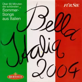 Couverture du produit · Bella Italia 2004