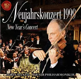 Couverture du produit · New Year's Concert-1999