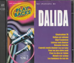 Couverture du produit · Les Chansons De Dalida Volume 2