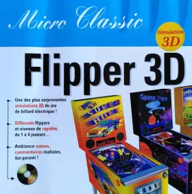 Couverture du produit · Flipper 3D