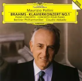 Couverture du produit · Brahms: Klavierkonzert No. 1 [Import]