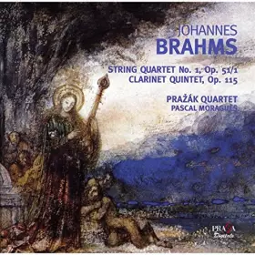 Couverture du produit · Brahms: String Quartet No. 1, 51/1 Clarinet Quintet, OP. 115 [Hybrid SACD]