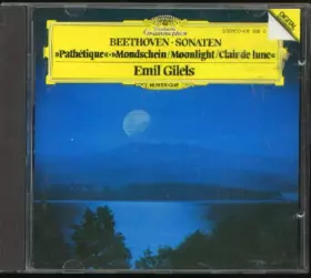 Couverture du produit · Beethoven: Sonaten/Pathetique (Mondschein/Moonlight) [Import]