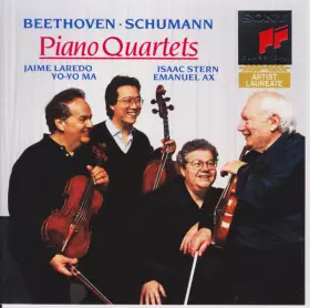Couverture du produit · Beethoven • Schumann: Piano Quartets