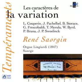 Couverture du produit · Les Caractères de la variation (orgue)