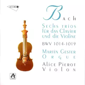 Couverture du produit · Sechs Trios Für Das Clavier Und Die Violine