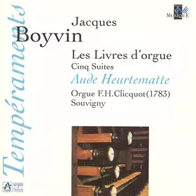 Couverture du produit · Les Livres d'orgue - cinq suites