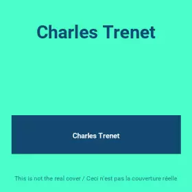 Couverture du produit · Charles Trenet