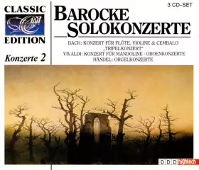 Couverture du produit · Barocke Solokonzerte (Konzerte 2)