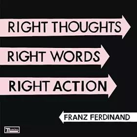 Couverture du produit · Thoughts, Words, Right Action