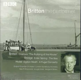 Couverture du produit · Britten The Performer