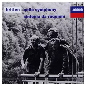 Couverture du produit · Britten : Cello Symphony - Sinfonia da Requiem