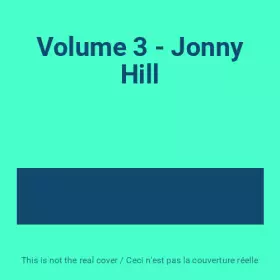 Couverture du produit · Volume 3 - Jonny Hill
