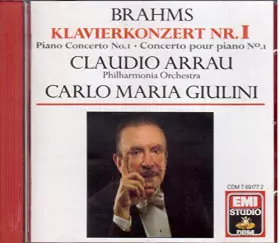 Couverture du produit · Brahms: Piano Concerto No. 1