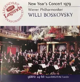 Couverture du produit · New Year's Concert 1979