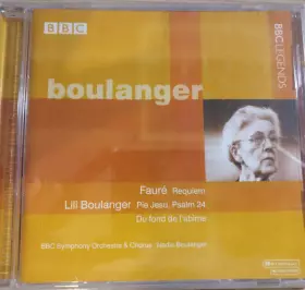 Couverture du produit · Faure Requiem, Etc. / Boulanger