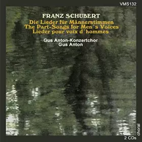 Couverture du produit · Lieder pour Voix d'hommes [Import]