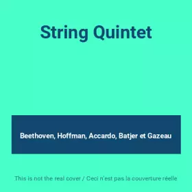 Couverture du produit · String Quintet