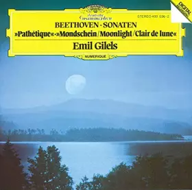 Couverture du produit · Piano Sonatas n°8, 13 & 14 : Pathétique - Clair de lune