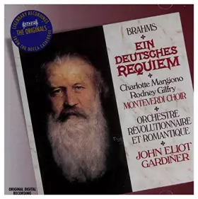 Couverture du produit · Ein Deutsches Requiem Op.45 (Requiem Tedesco)