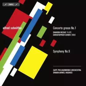 Couverture du produit · Concerto Grosso No. 1, Symphony No. 9