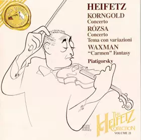 Couverture du produit · Plays Korngold/Rozsa/Waxman