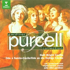 Couverture du produit · Purcell : Hail, bright Cecilia (Ode à Sainte Cécile)