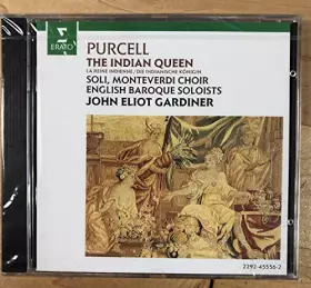 Couverture du produit · Purcell: Indian Queen