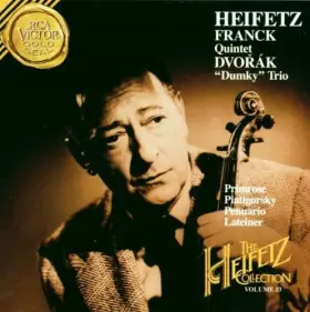 Couverture du produit · Heifetz edition Vol 33