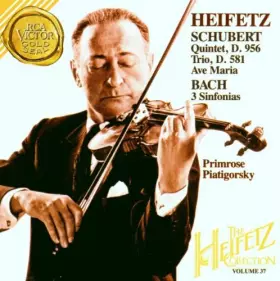 Couverture du produit · Heifetz Collection, Vol.37