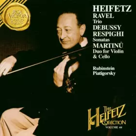 Couverture du produit · Plays Debussy/Martinu/Ravel/&
