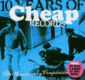 Couverture du produit · 10 Years Cheap Records [Import]