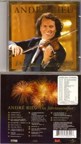 Couverture du produit · CD-1016 # AudioCD Andre` Rieu Das Jahrtausendfest