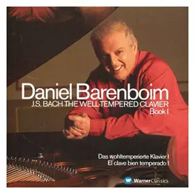 Couverture du produit · The Well Tempered Clavier Book I (Clavicembalo Ben Temperato)