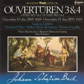Couverture du produit · Ouvertüren 3&4