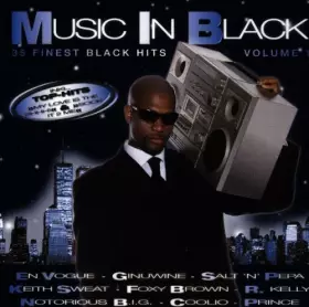Couverture du produit · Music in Black [Import]