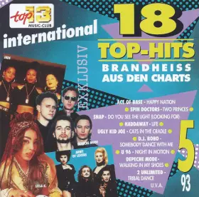 Couverture du produit · 18 Top-Hits International 5/93