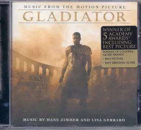 Couverture du produit · Gladiator (Music From The Motion Picture)