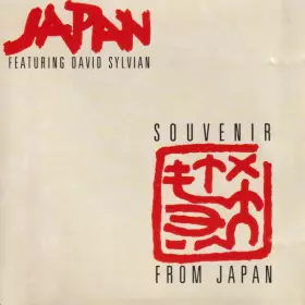 Couverture du produit · Souvenir From Japan