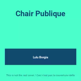 Couverture du produit · Chair Publique