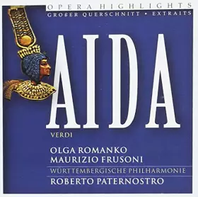 Couverture du produit · Aida (Auszuege) [Import]