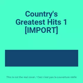 Couverture du produit · Country's Greatest Hits 1 [IMPORT]