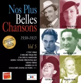 Couverture du produit · Nos Plus Belles Chansons/Vol.5