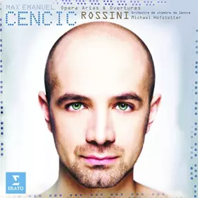 Couverture du produit · Max Emanuel Cencic - Rossini Opera Arias & Overtures