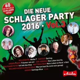 Couverture du produit · Die Neue Schlager Party 2016 Vol. 3