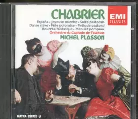 Couverture du produit · Emmanuel Chabrier : Oeuvres pour orchestre