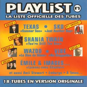 Couverture du produit · Playlist N°5