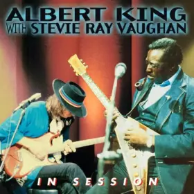 Couverture du produit · In Session With Stevie Ray Vaughan