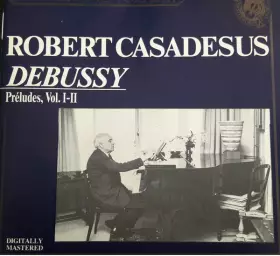 Couverture du produit · Debussy - Preludes, Vol. I-II